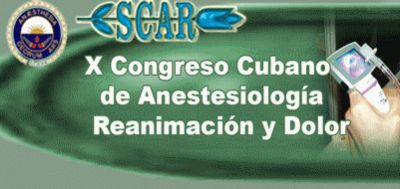 X Congreso Cubano de Anestesiología y Reanimación