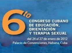 6to Congreso Cubano de Educación, Orientación y Terapia Sexual