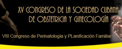 Congreso de la Sociedad Cubana de Obstetricia y Ginecología