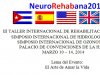Neurorehabana 2014: Encuentro Internacional de Neurorrehabilitación 2014