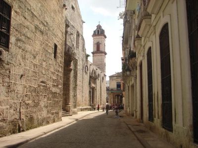 Calle de La Habana Vieja Calle de La Habana Vieja Imagen enviada por