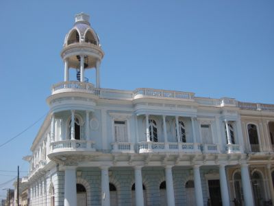 Edificio en Cienfuegos