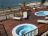 Terraza del hotel Hotel Punta Gorda