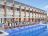 Habitaciones y piscina Hotel Playa Vista Azul