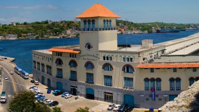 Aduana de La Habana será hotel y complejo turístico.