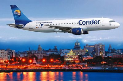 Aerolnea alemana Condor volar a Cuba en octubre.