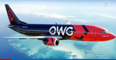 Aerolnea canadiense OWG se estrena con vuelos a Cuba.