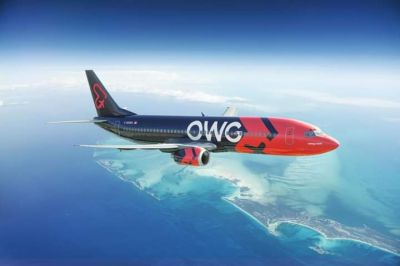 Aerolnea OWG iniciar en noviembre vuelos entre Cuba y Canad.