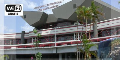 Aeropuertos internacionales de Cuba tendrán Wi-Fi gratuita.
