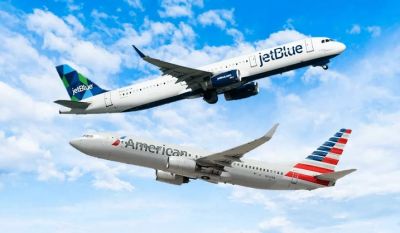 American Airlines y JetBlue compiten por más vuelos a Cuba.