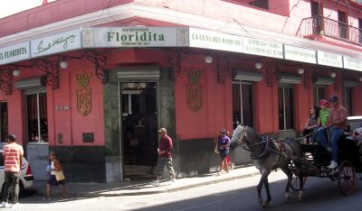 Los 199 aos del Floridita, perfecta fiesta cubana.
