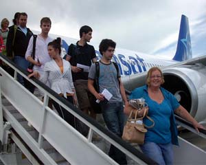 Los argentinos son los turistas de Latinoamrica que ms viajan a Cuba