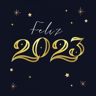 ¡Bienvenido el año 2023!