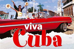Caravana turstica cubana en Mexico