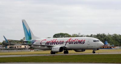 Caribbean Airlines conecta a pases caribeos con Cuba.