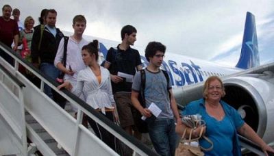 Cerrar Cuba 2015 con cifra rcord de visitantes internacionales