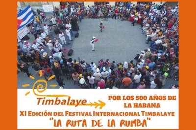 Comienza 11 Festival Internacional Timbalaye, fiesta de rumba en Cuba.