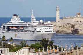 Compaas de cruceros prevn aumentar operaciones en Cuba.