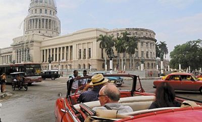 Crece arribo de turistas a La Habana segn Ministerio de Turismo.