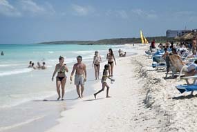 Crece turismo en Cuba en el primer trimestre del ao
