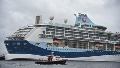 Crucero Marella Discovery2 inicia temporada invernal de turismo.