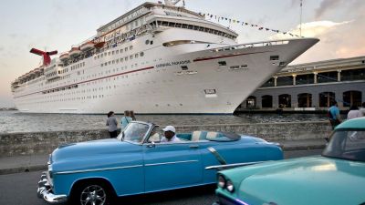 Cruceros estadounidenses se preparan para retomar viajes a Cuba.