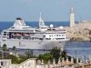 Ms cruceros tocan agua en puertos del centro de Cuba