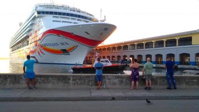 Cruceros volvern a incluir a Cuba entre sus destinos tursticos.