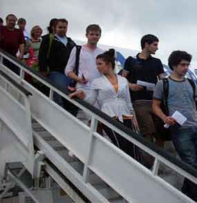 Cuba alcanz cifra record de visitantes en 2012
