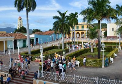 Cuba arrib al milln de turistas este 2019.