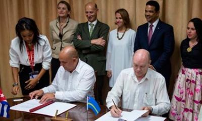 Cuba y Aruba fortalecen colaboracin en sector turstico