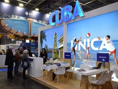 Cuba Brilla en el Saln Mundial de Turismo de Pars.