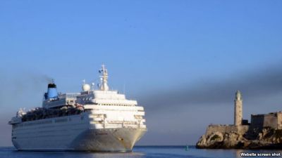 Cuba compite por turismo de cruceros