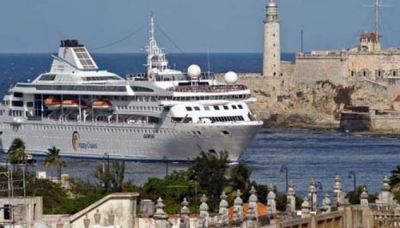 Cuba: espera crucero turstico de Francia
