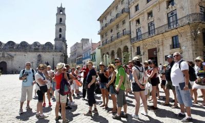 Cuba lleg a 2 millones de turistas en lo que va de ao.