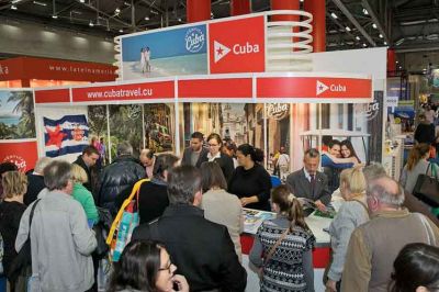 Cuba participa en Feria Internacional de Turismo de Viena.