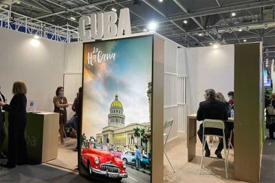 Cuba participa en World Travel Market 2021 de Londres.