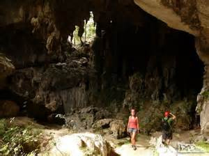 Curiosas grutas en ruta turstica cubana