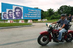 Diario de motocicleta, el negocio turstico del hijo del Che Guevara en Cuba