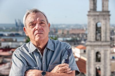 Eusebio Leal, el historiador que salvó el Centro Histórico de La Habana.