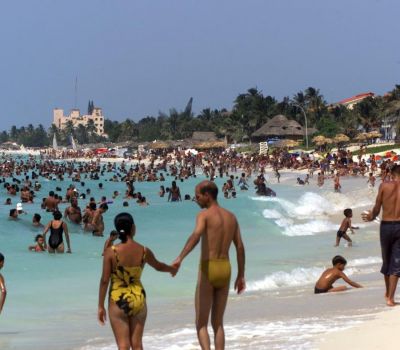 Fiesta, msica y playa en festival Varadero Josone en Cuba.