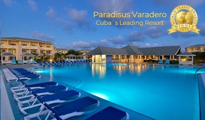 Hotel Paradisus Varadero, galardonado en los World Travel Awards.