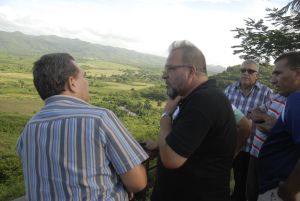Inaugura Ministro de Turismo instalacin en Mirador del Valle de los Ingenios