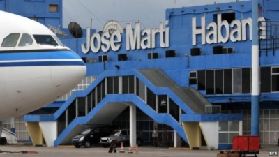 Incrementa sus operaciones principal terminal area de Cuba.