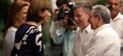 Juan Manuel Santos: Colombia est muy interesada en invertir en Cuba.