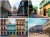 Las calles más atractivas de La Habana, Cuba.