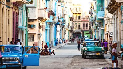 54 lneas extranjeras conectan a Cuba con el mundo