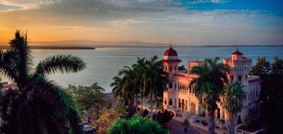 Meli Cuba recomienda visitar Cienfuegos.