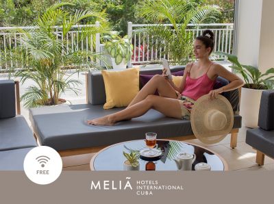 Meli Cuba tendr WiFi libre en sus hoteles.