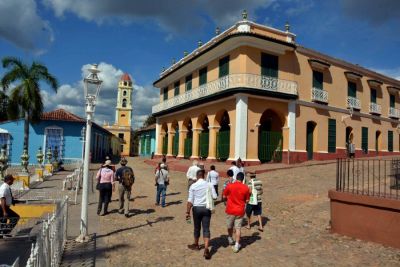 Meli Trinidad y el crecimiento del turismo en el centro de Cuba.